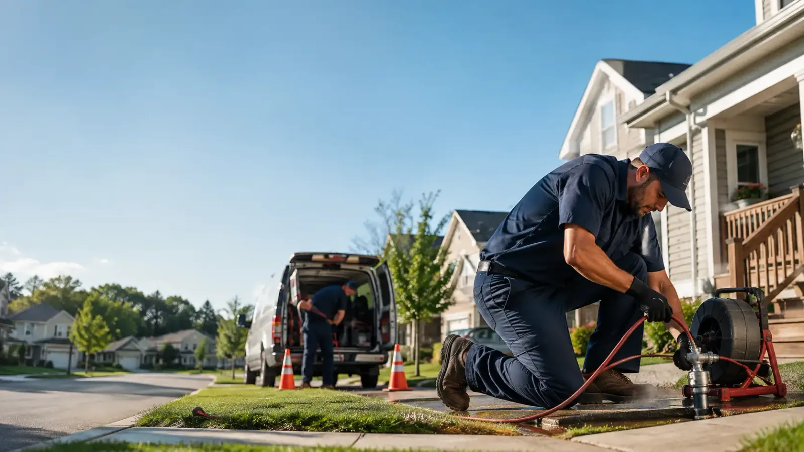 Emergency Plumbing in Parksley, VA